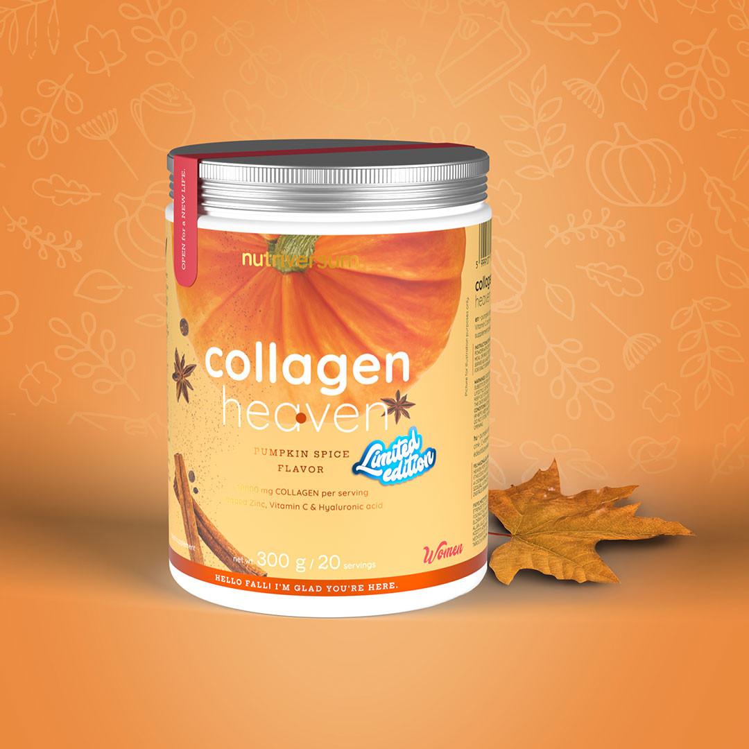 Collagen Heaven kollagén por 300 g pumpkin spice
