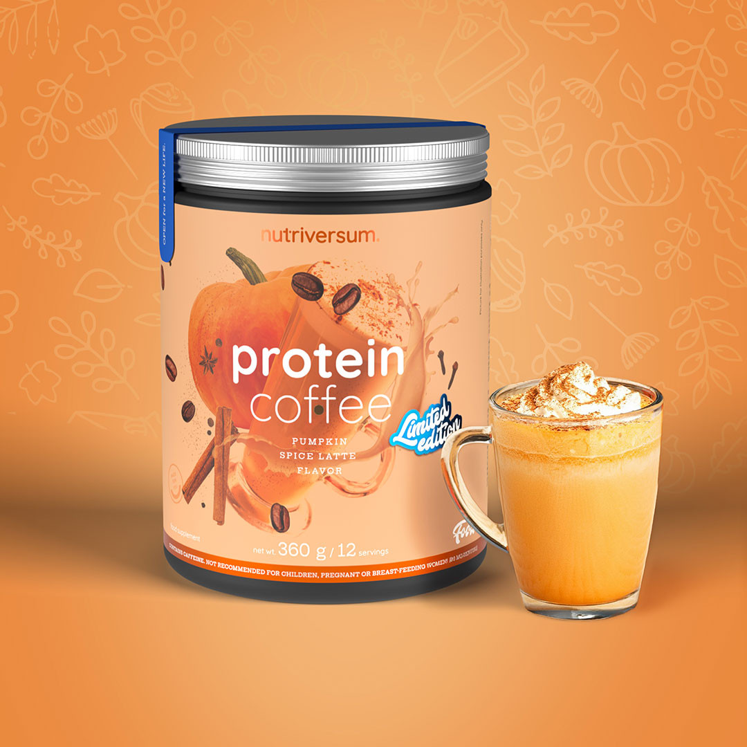 Protein Coffee pumpkin spice