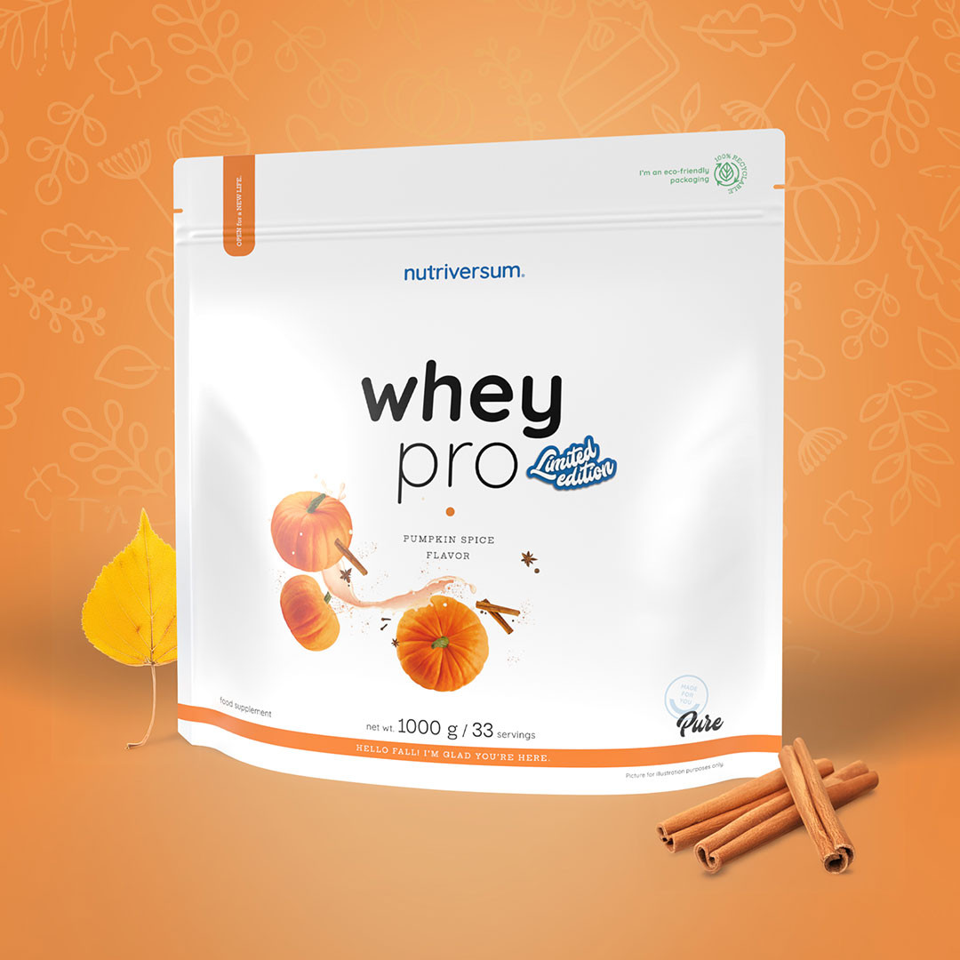 Whey Pro fehérjepor 1000 g pumpkin spice