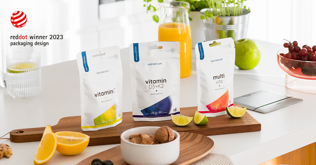 Nutriversum Red Dot award