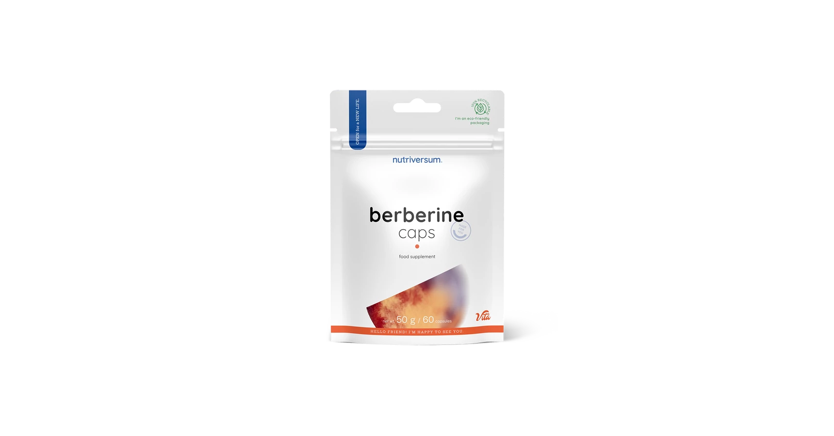Berberine berberin kapszula - 60 db - Nutriversum