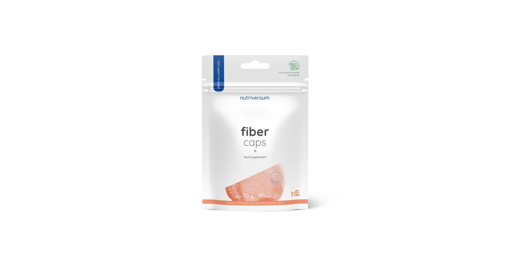 Fiber Caps rost kapszula - Nutriversum