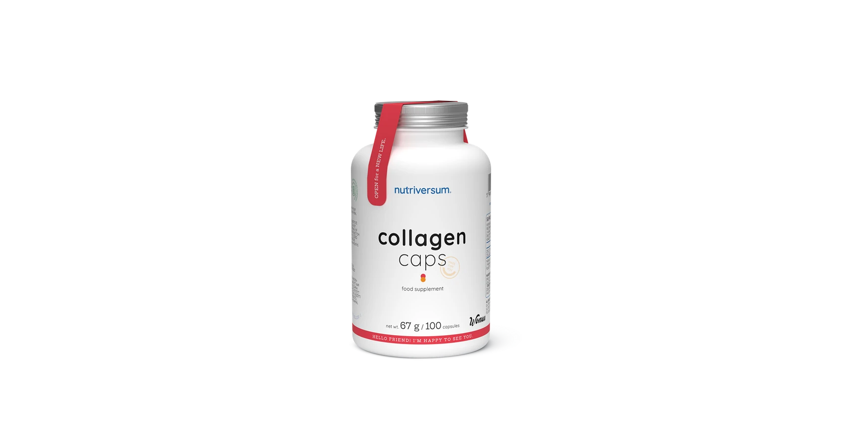 Collagen Caps - kollagén kapszula - 100 db - Nutriversum