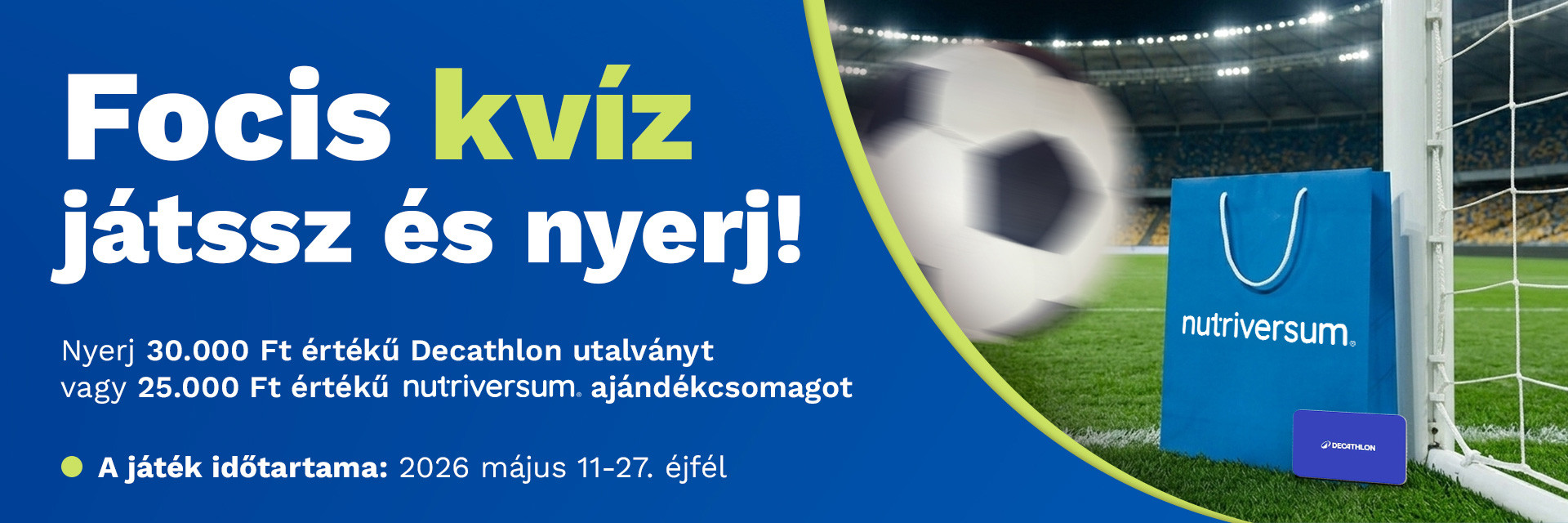 Focis kvíz játssz és nyerj