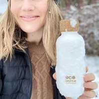 EcoBottle White palack 650 ml