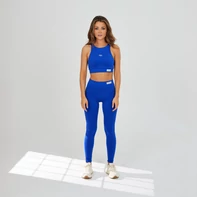 Sportmelltartó sötétkék S