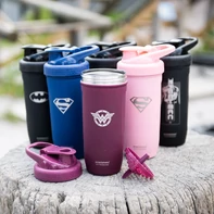 Reforce Stainless Steel Superman Shaker 900 ml