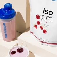 Iso Pro fehérjepor 1000 g cookie and cream