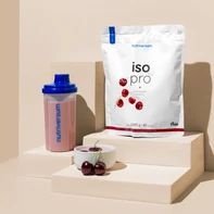 Iso Pro fehérjepor 1000 g cookie and cream