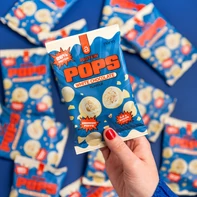 Nano Supps Protein Pops 38 g fehér csokoládé