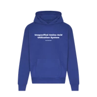 Nutriversum Unspecified Oversized Blue Hoodie