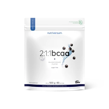2:1:1 BCAA Sugar Free por 500 g