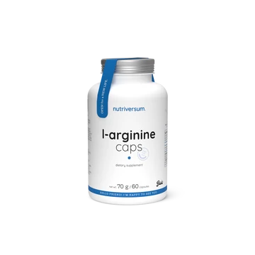 L-Arginine Caps arginin kapszula