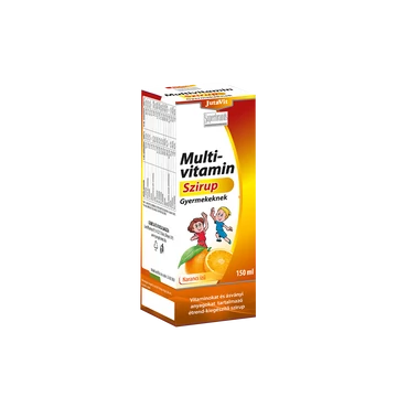 JutaVit Multivitamin szirup gyerekeknek
