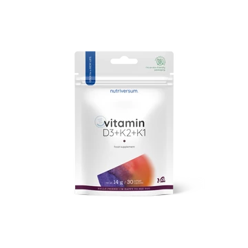 Vitamin D3 + K2 + K1 30 db lágyzselatin kapszula