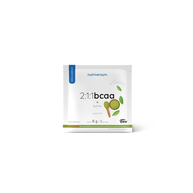 2:1:1 BCAA Sugar Free 6 g matcha