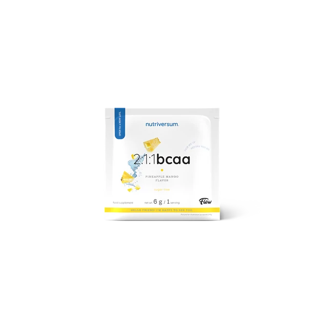 2:1:1 BCAA Sugar Free 6 g ananász mangó