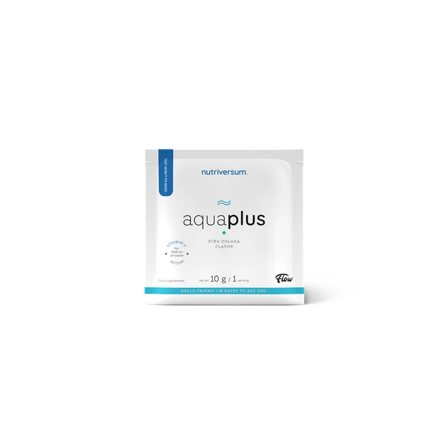 Aqua Plus italpor 10 g pina colada