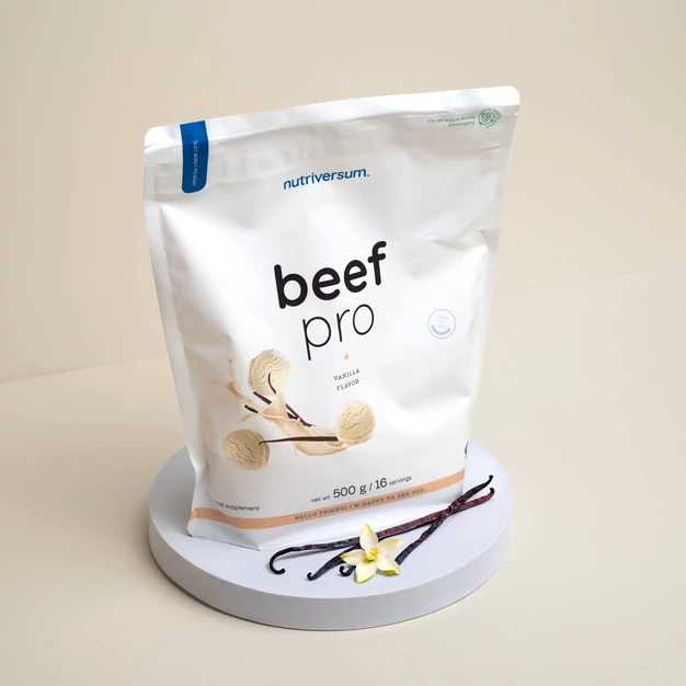 Beef Pro 500 g vanília