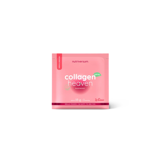 Collagen Heaven 15 g málna steviaval