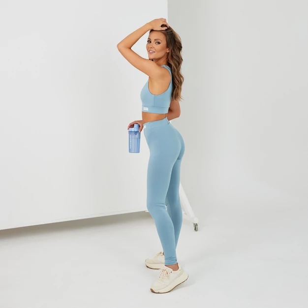 Leggings világoskék M