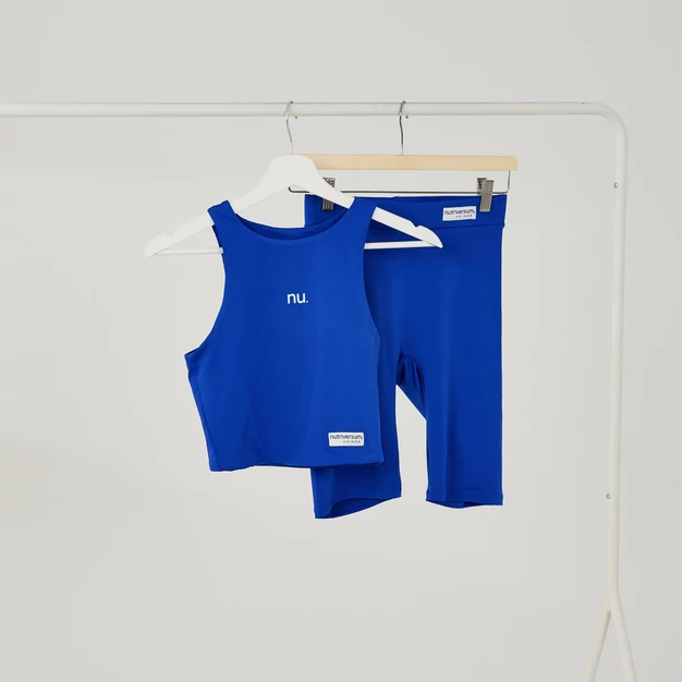 Biker Short sötétkék M