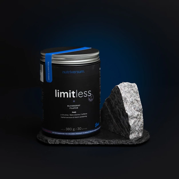 Limitless PWO 380 g rágógumi