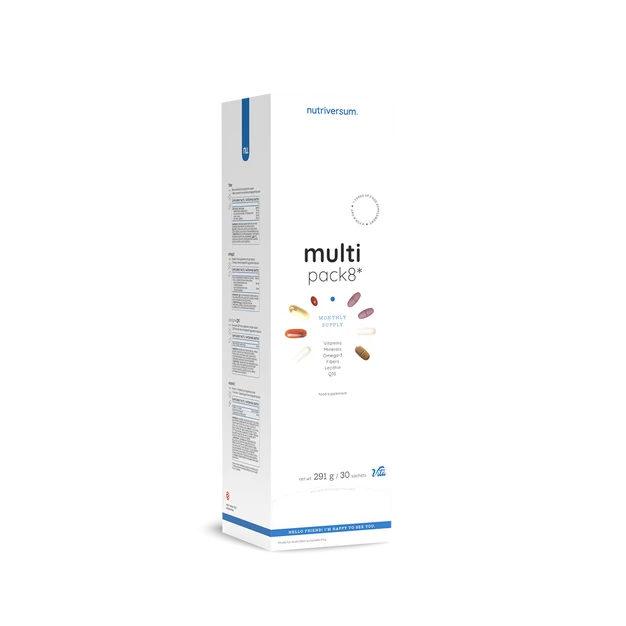 Multi Pack 8 multivitamin csomag