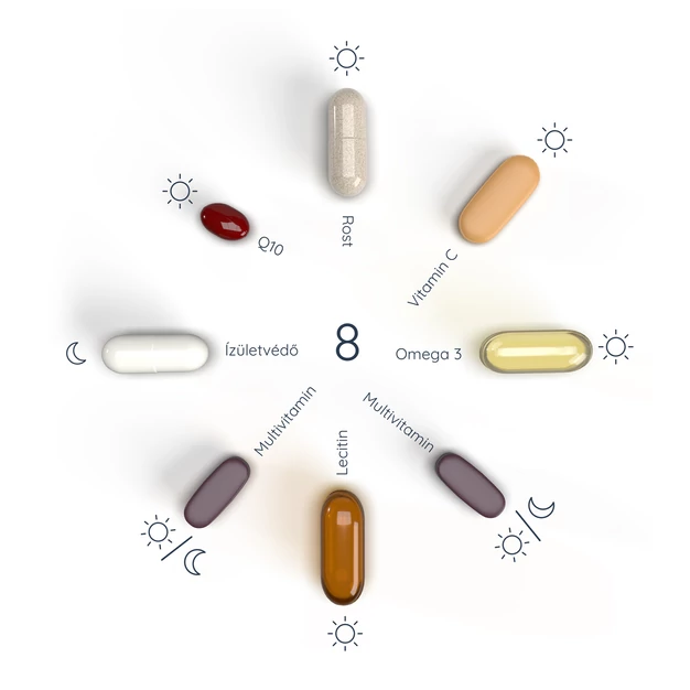 Multi Pack 8 multivitamin csomag