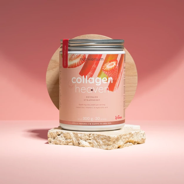 Collagen Heaven kollagén por 300 g amaréna meggy