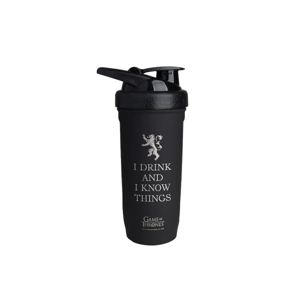 Reforce Stainless Steel I Drink and i know things Shaker 900 ml