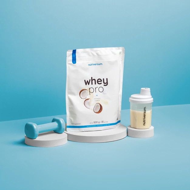 Whey Pro fehérjepor 500 g kókusz