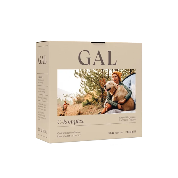 GAL C-komplex kapszula
