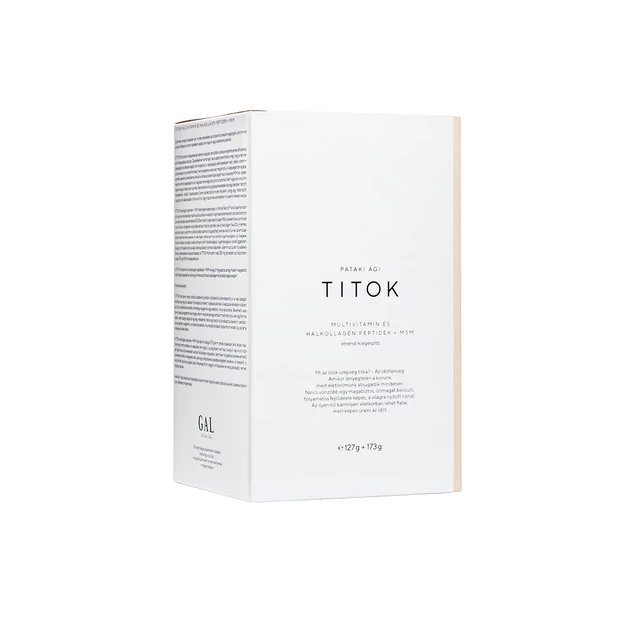 TITOK Multivitamin és Halkollagén pepdidek + MSM