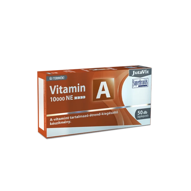 JutaVit A-vitamin 10000NE