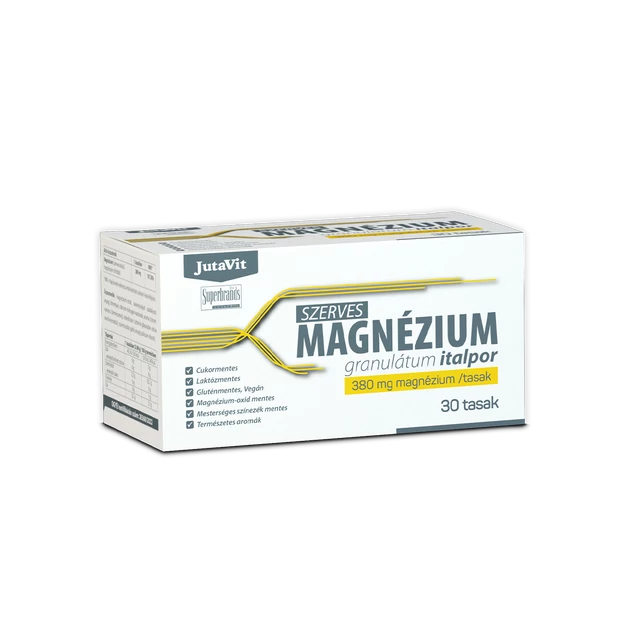 JutaVit Szerves Magnézium granulátum italpor
