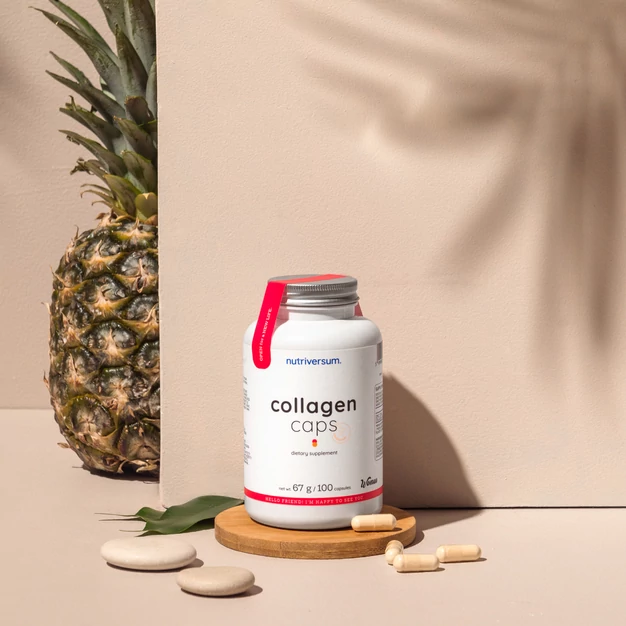 Collagen Caps XL kollagén kapszula