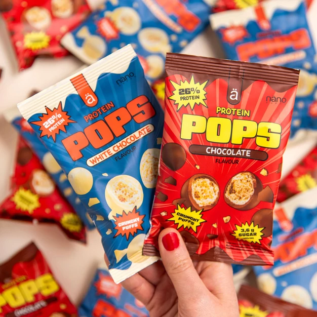 Nano Supps Protein Pops 38 g fehér csokoládé