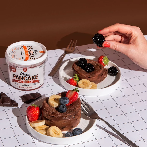 Nano Supps Pancake On The Go Chocolate