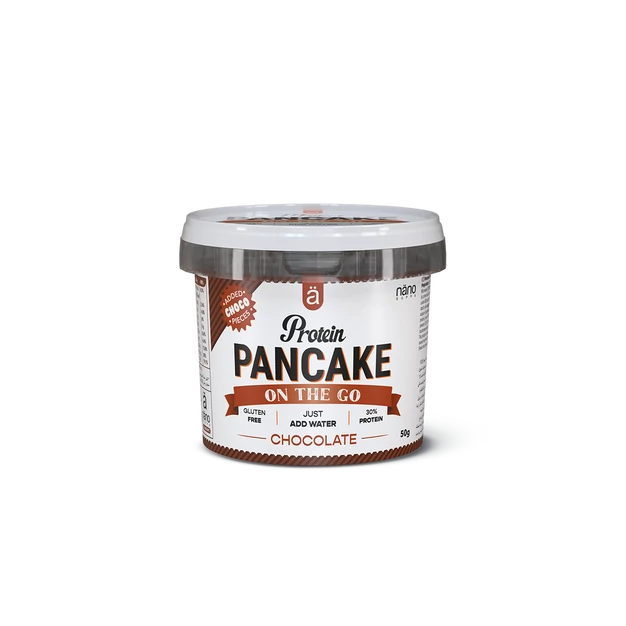 Nano Supps Pancake On The Go Chocolate