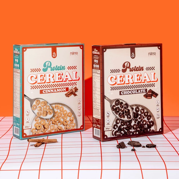 Nano Supps Protein Cereal Chocolate