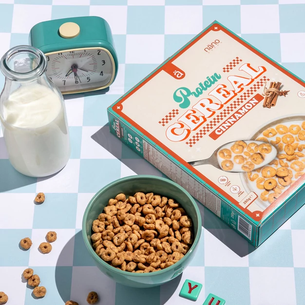Nano Supps Protein Cereal Cinamonn
