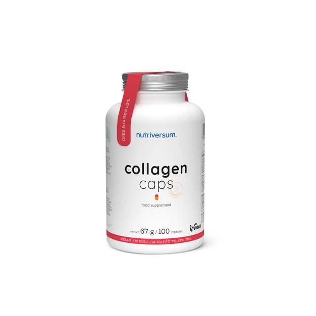 Collagen Caps - kollagén kapszula - 100 db - Nutriversum
