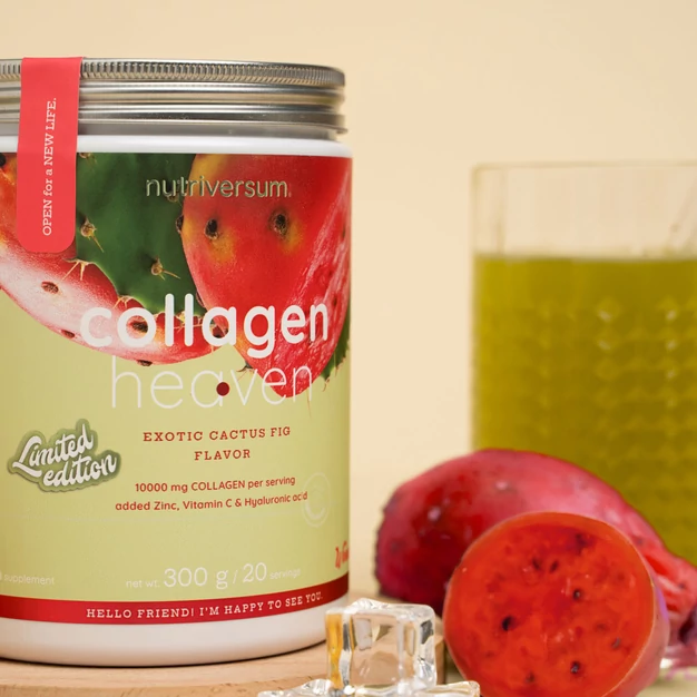 Collagen Heaven kollagén por 300 g egzotikus kaktuszfüge
