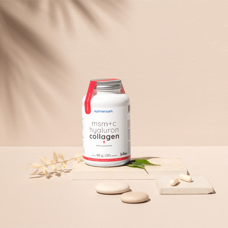 Nutriversum hyaluron kollagén