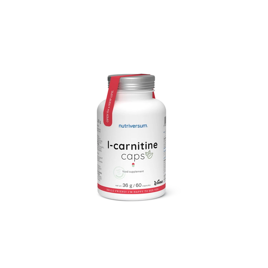 para que sirve l-carnitina 500 mg L-carnitina, 500 mg, 60 cpsulas vegetales