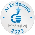 Az év honlapja díj